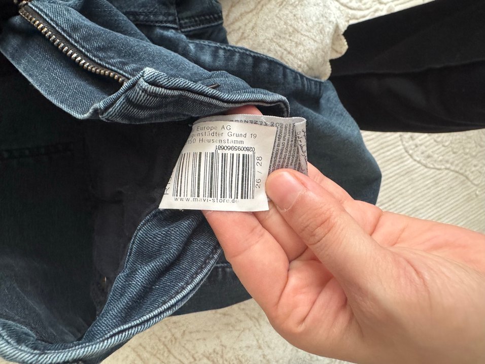 Mavi Indigo Move Adriana Ankle Jean - Görsel 4