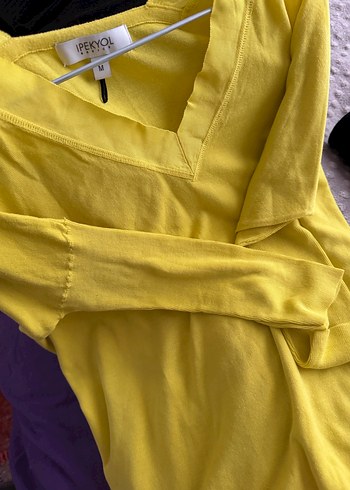 İpekyol V Yaka Kazak - Görsel 5