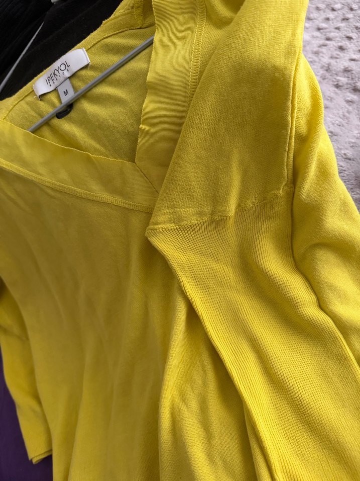 İpekyol V Yaka Kazak - Görsel 4