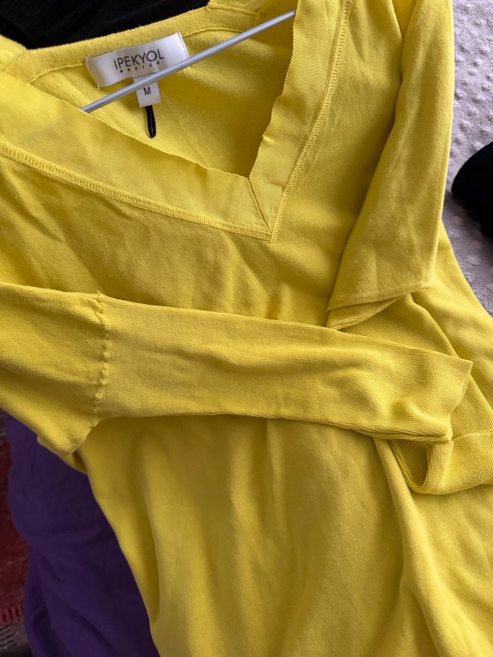 İpekyol V Yaka Kazak - Görsel 5