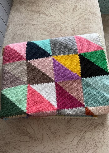 El Örgüsü Battaniye - Görsel 8