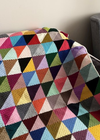 El Örgüsü Battaniye - Görsel 10