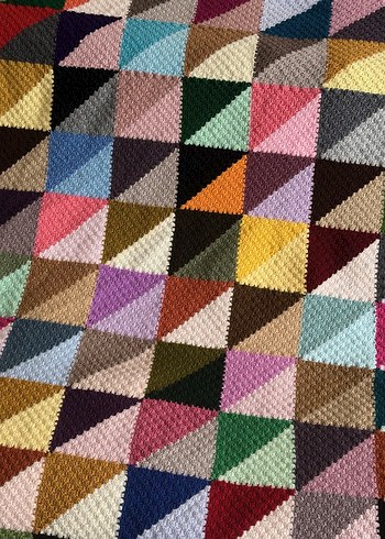 El Örgüsü Battaniye - Görsel 6