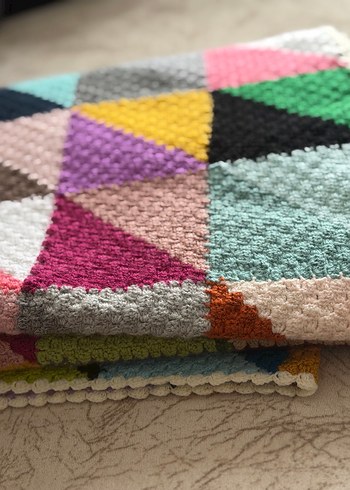 El Örgüsü Battaniye - Görsel 9