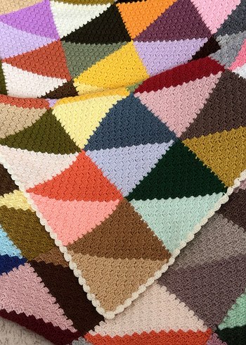 El Örgüsü Battaniye - Görsel 2