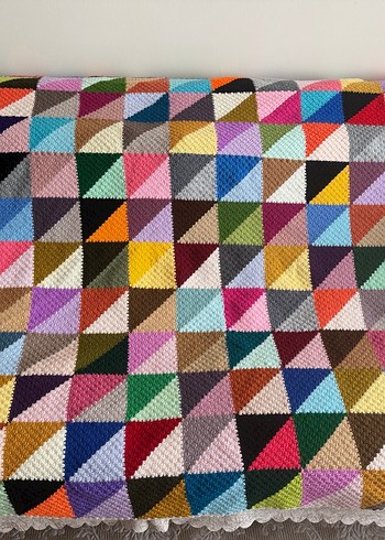 El Örgüsü Battaniye - Görsel 4