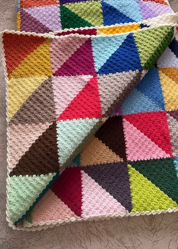 El Örgüsü Battaniye - Görsel 7