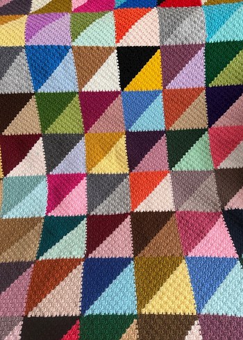 El Örgüsü Battaniye - Görsel 5