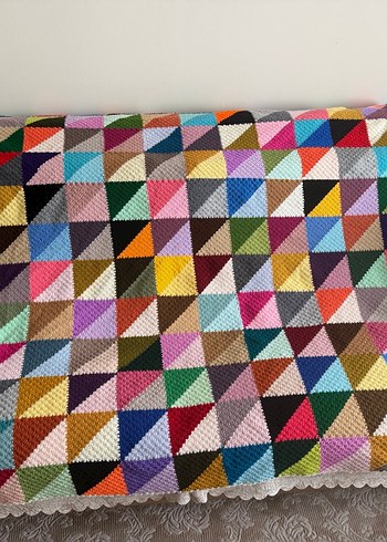 El Örgüsü Battaniye - Görsel 3