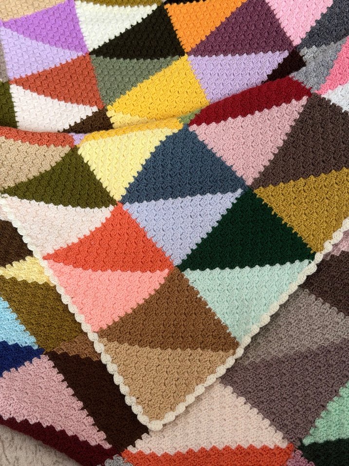 El Örgüsü Battaniye - Görsel 2