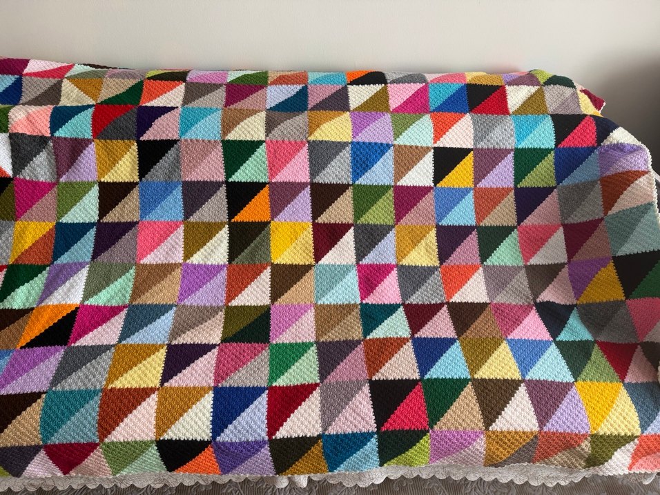 El Örgüsü Battaniye - Görsel 4