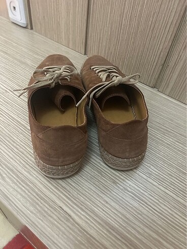 40 Beden kahverengi Renk Skechers ayakkabı