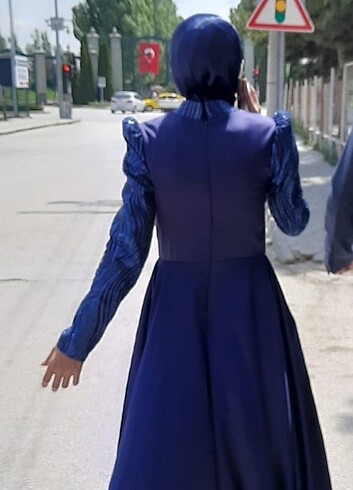 38 Beden Tesettür abiye.