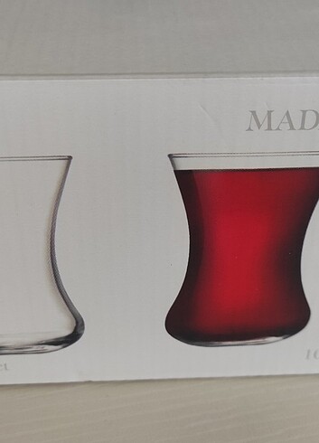 Madame Coco Çay bardağı