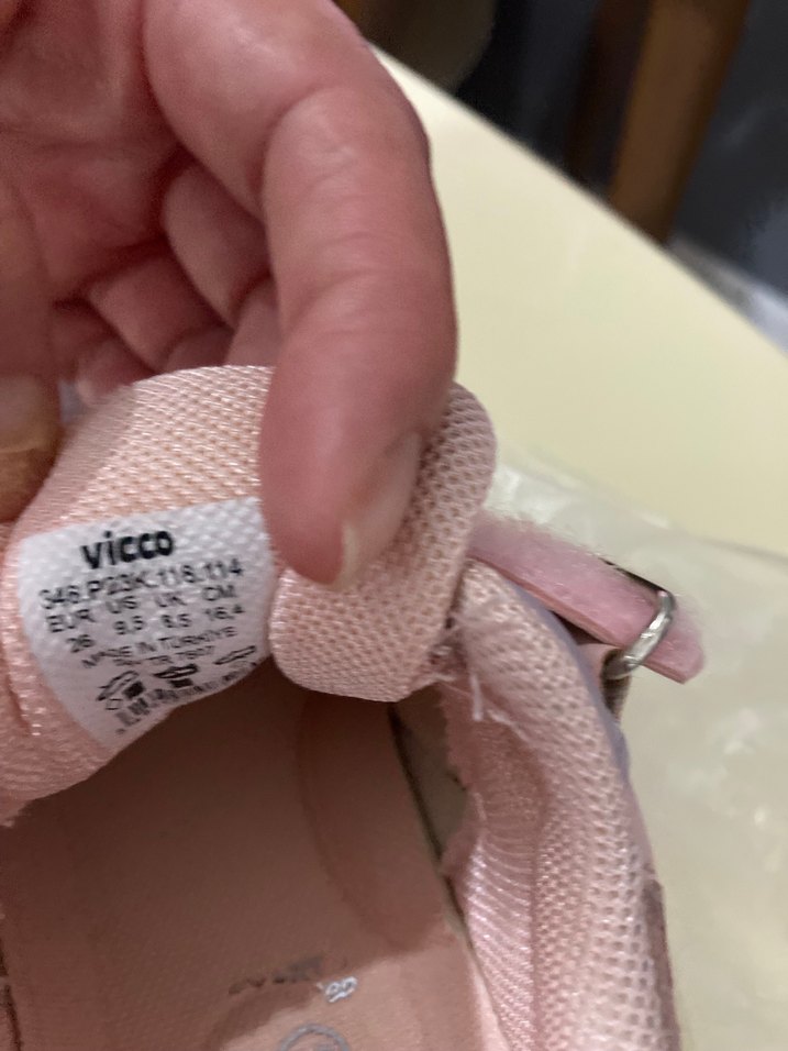 Vicco Kız Çocuk  Ayakkabı - Görsel 4