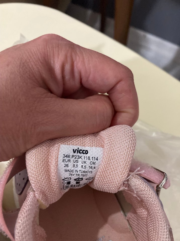 Vicco Kız Çocuk  Ayakkabı - Görsel 5