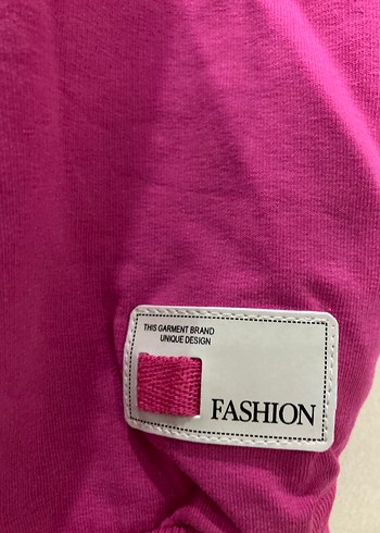 Kız Çocuk Fermuarlı Pembe Sweatshirt - Görsel 3
