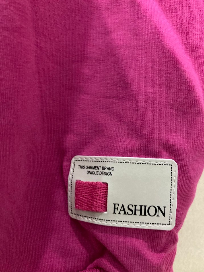 Kız Çocuk Fermuarlı Pembe Sweatshirt - Görsel 3
