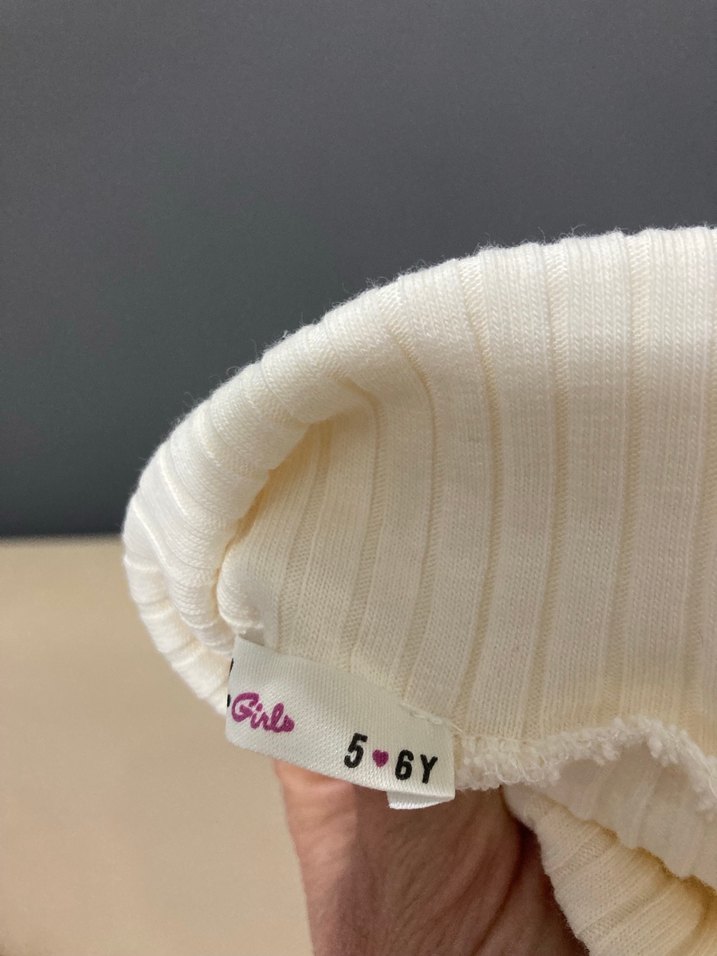 Kız çocuk boğazlı badi - Görsel 2