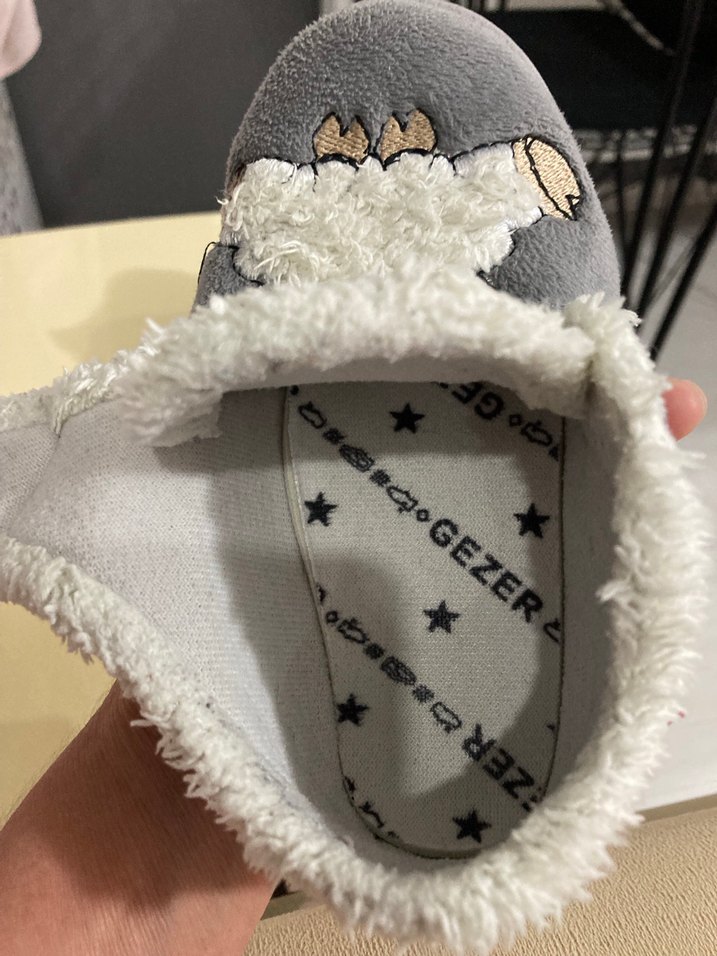 Çocuk Gri panduf anaokulu ve kreş için - Görsel 3