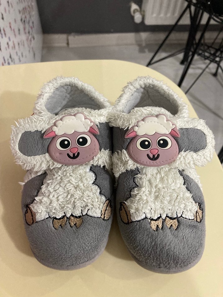 Çocuk Gri panduf anaokulu ve kreş için - Görsel 2