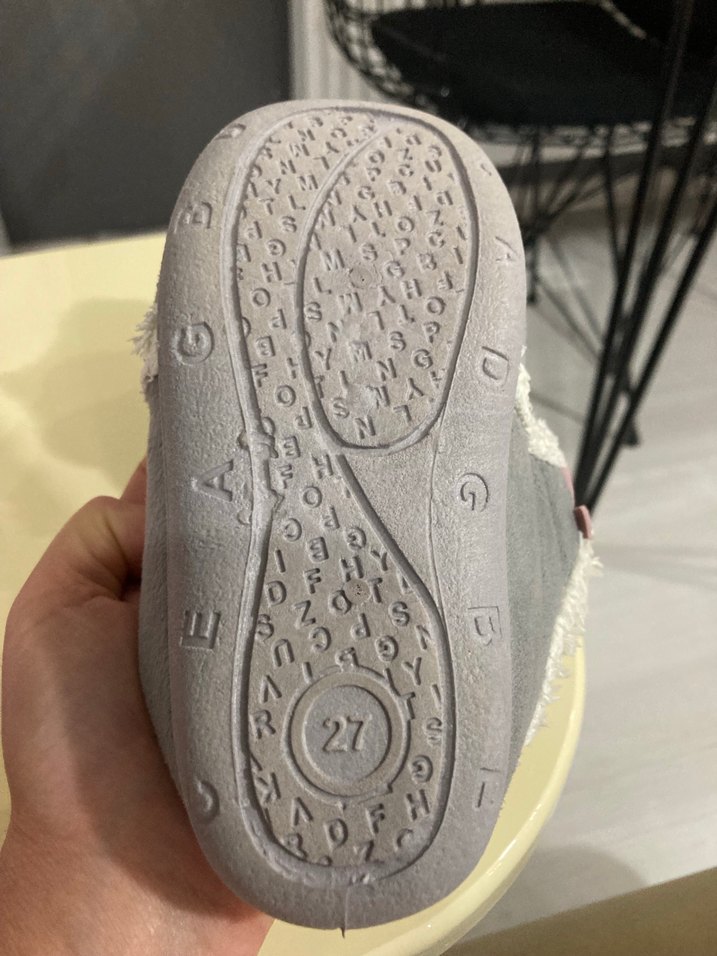 Çocuk Gri panduf anaokulu ve kreş için - Görsel 4