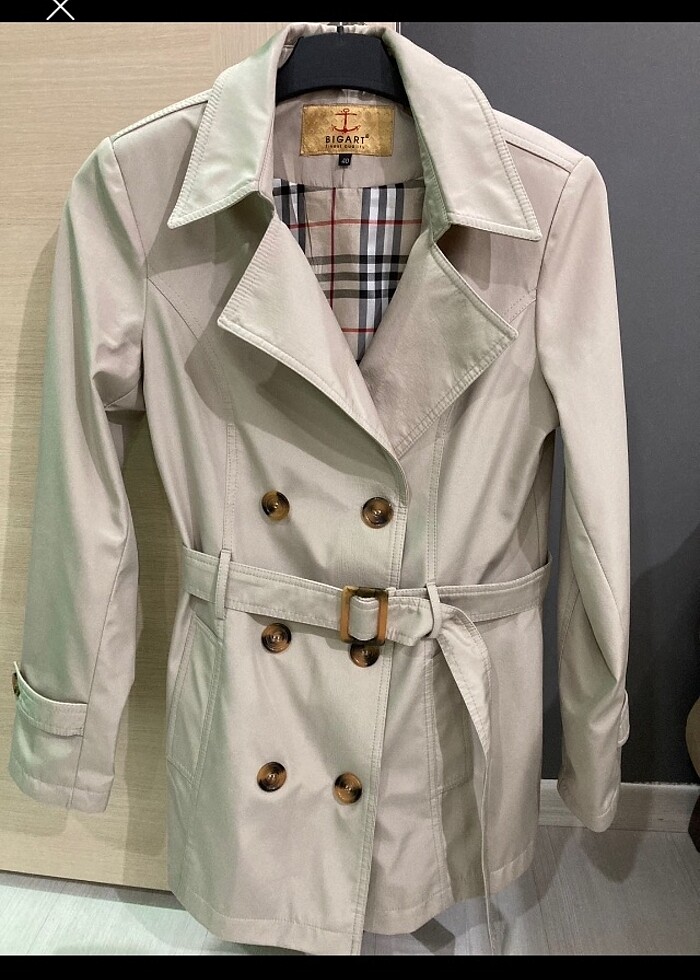 Trençkot Kadın - Görsel 2