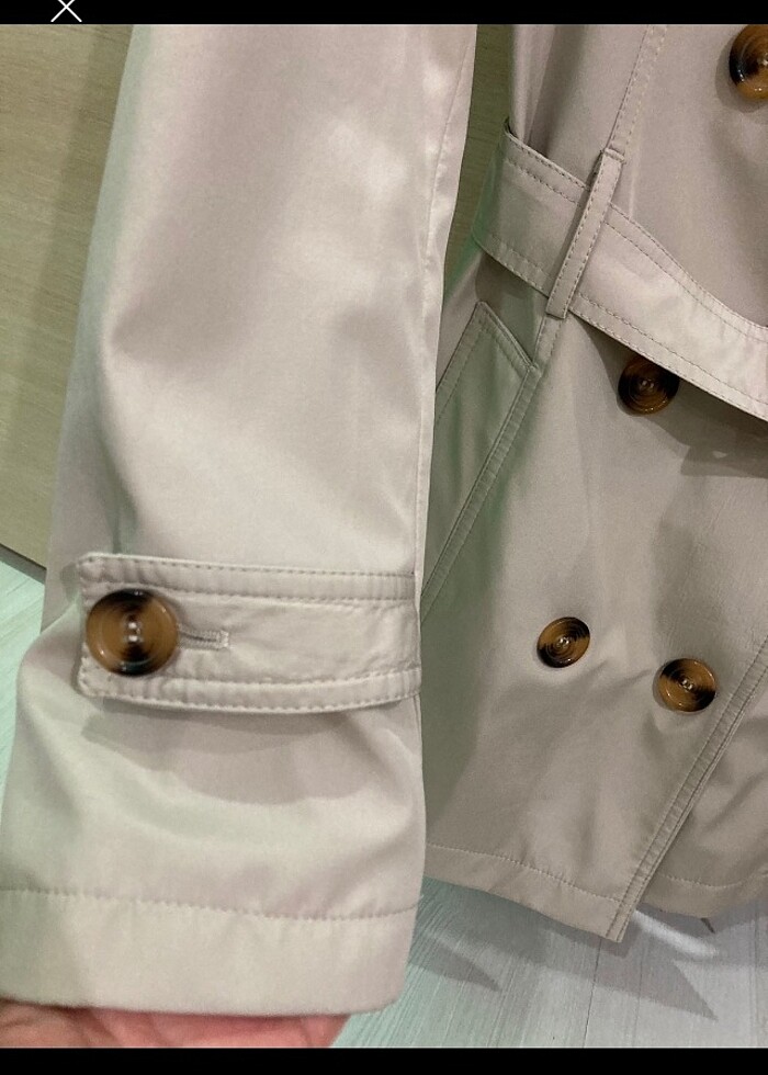 Trençkot Kadın - Görsel 4