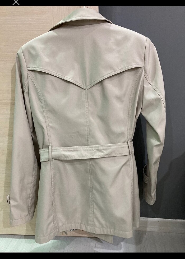 Trençkot Kadın - Görsel 5