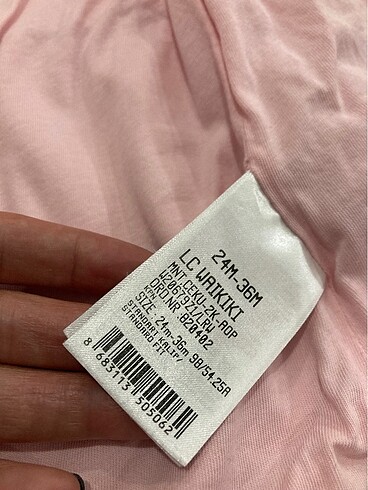 Kız çocuk trençkot 24/36 ay - Görsel 5