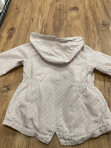 Kız çocuk trençkot 24/36 ay - Görsel 6