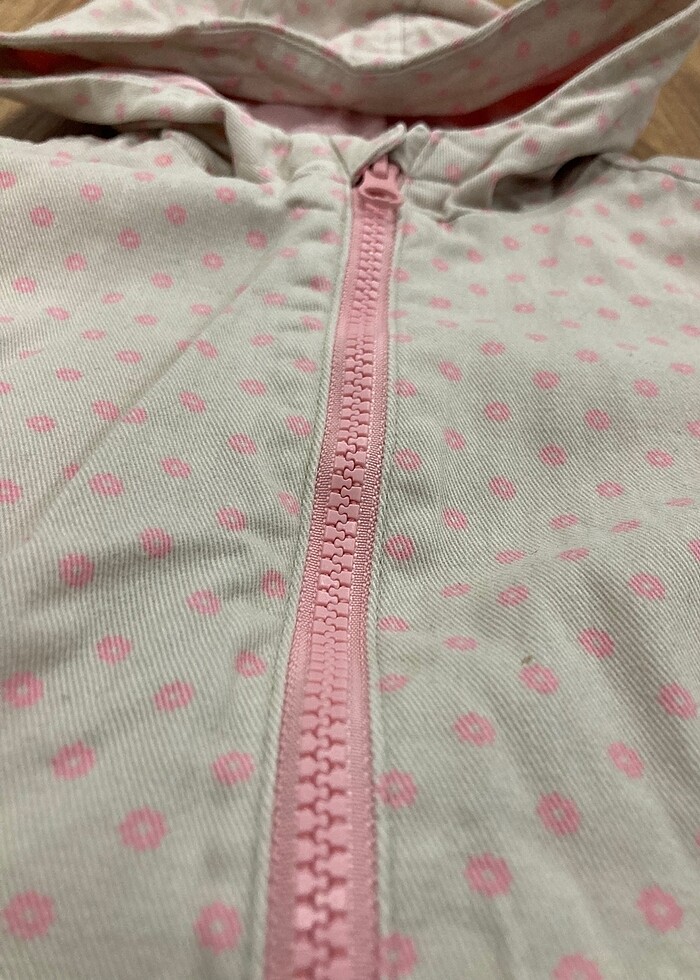 Kız çocuk trençkot 24/36 ay - Görsel 2