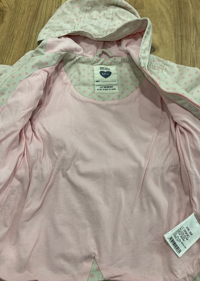 Kız çocuk trençkot 24/36 ay - Görsel 3