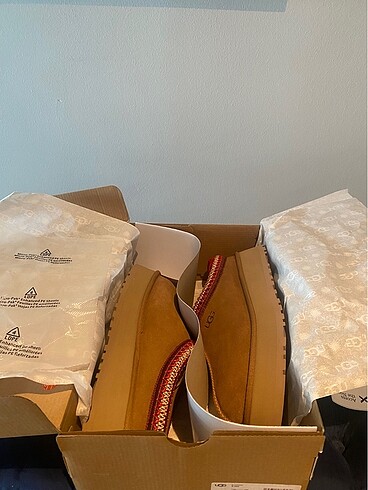38 Beden UGG Tazz Slipper Chestnut (W)