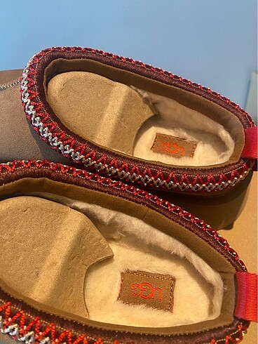 39 Beden camel Renk UGG Tazz Slipper Chestnut (W)