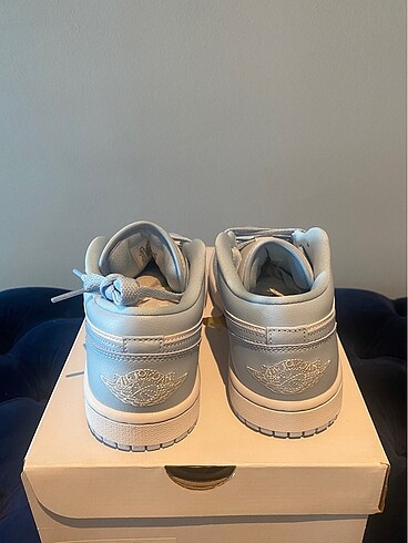 Nike Nike Air Jordan 1 Low Aluminum (W)