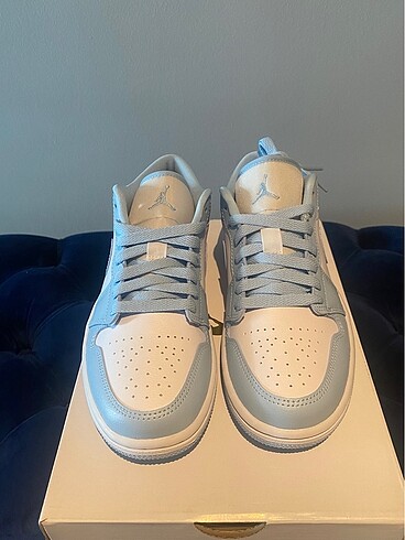 37,5 Beden Nike Air Jordan 1 Low Aluminum (W)