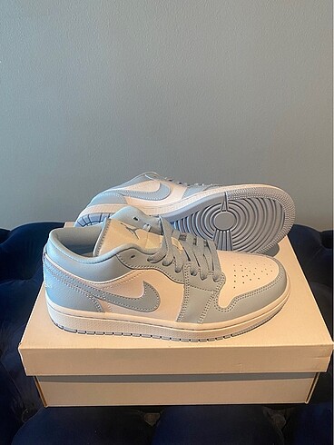 Nike Air Jordan 1 Low Aluminum (W)