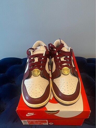 Nike Nike Dunk Low SE Just Do It Sail Team Red (W)