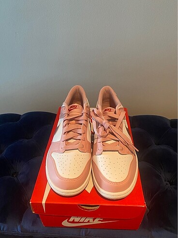 Nike Nike Dunk Low Pink Velvet (GS)