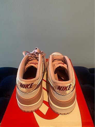 38,5 Beden Nike Dunk Low Pink Velvet (GS)
