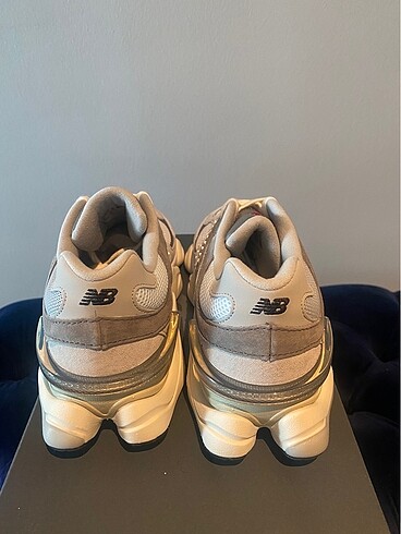 38,5 Beden çeşitli Renk New Balance 9060 Rain Cloud Grey