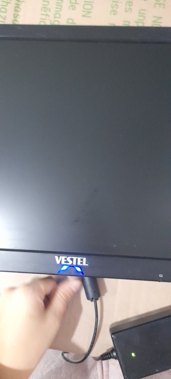 Siyah Vestel Monitör - Görsel 5