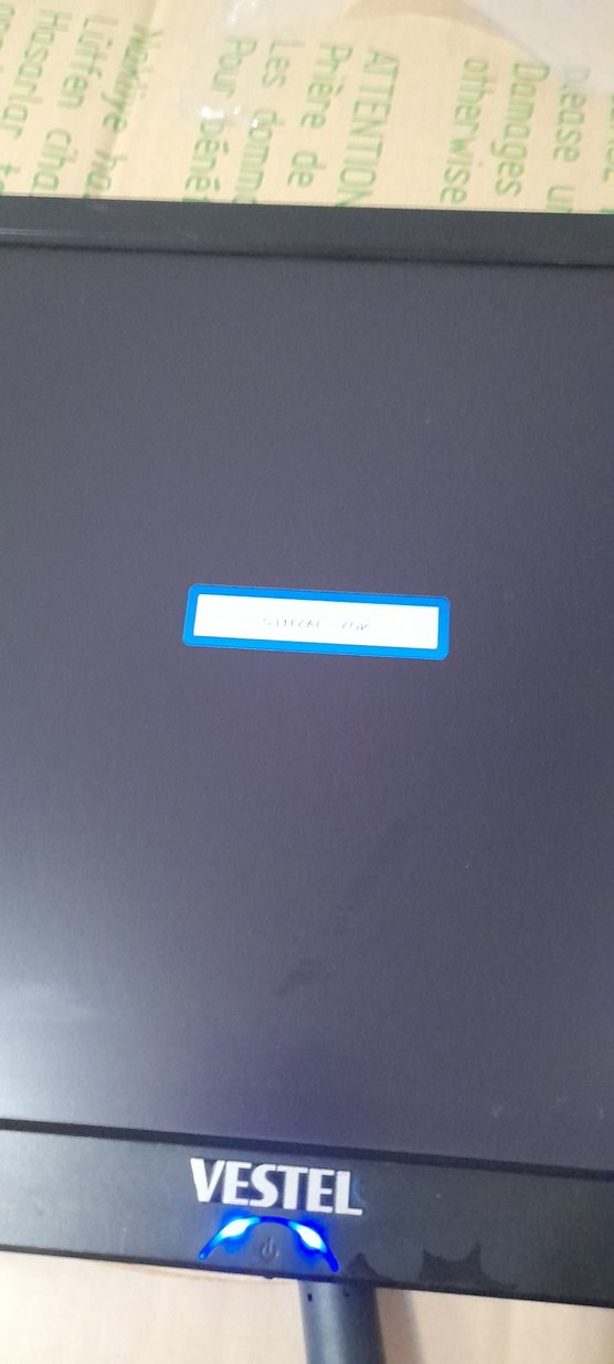 Siyah Vestel Monitör - Görsel 3