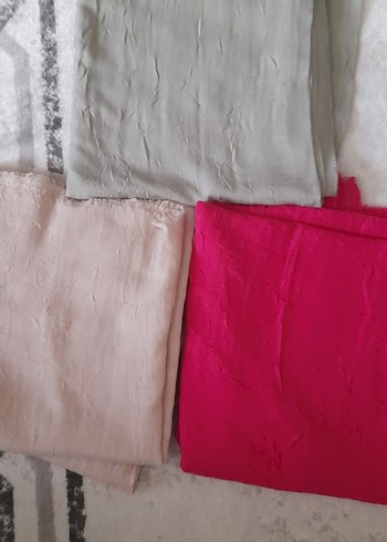 Kadın bambu kraş 3 adet Salaş Şal - Görsel 2