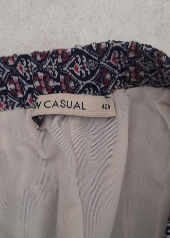 Bohem Çok Renkli Uzun Kadın Etek - Görsel 3