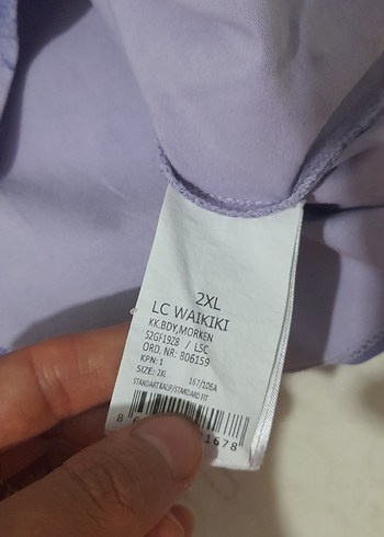 lc waikiki kadın Kısa Kollu Crop Tişört - Görsel 6