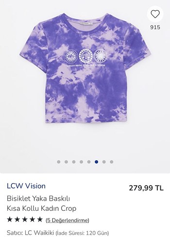 lc waikiki kadın Kısa Kollu Crop Tişört