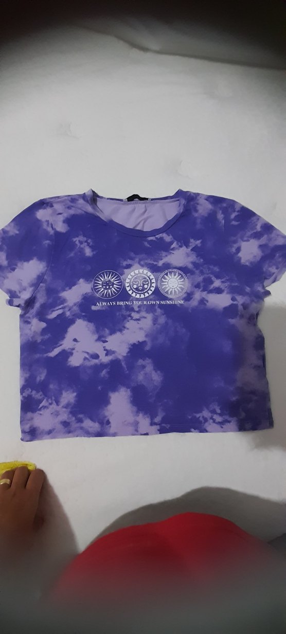 lc waikiki kadın Kısa Kollu Crop Tişört - Görsel 4