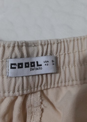 defacto kadın cool kargo tip pantolon - Görsel 5